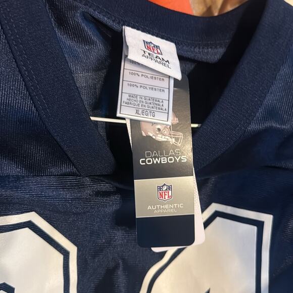 Dallas Cowboys Barber Jersey Throwbacks Size Large - Picture 5 of 6